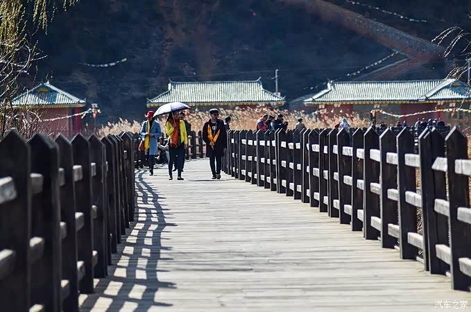 丽江行走婚桥