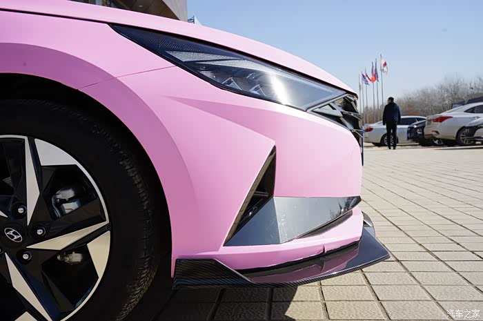 你好2021伊兰特到店看车