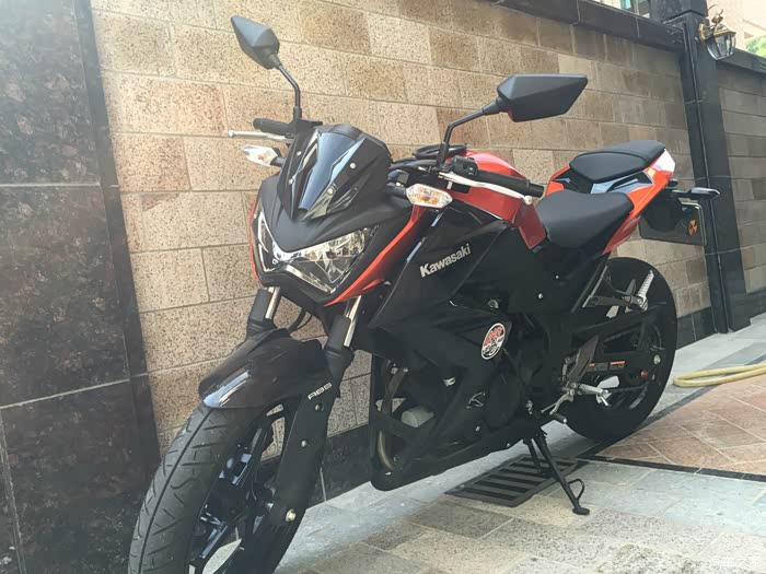 z250 800公里,来几张近照