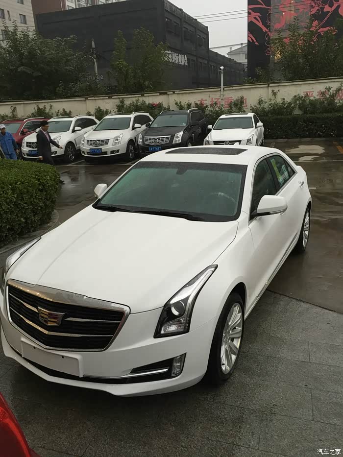 【图】无悔我的选择——提atsl时尚白_凯迪拉克ats/ats-l论坛_汽车之