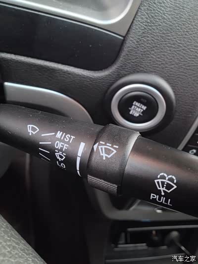 雨刮器上的mist之类旋钮是做什么用的