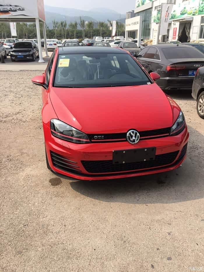 【图】求7代红色gti,北京_高尔夫gti论坛_汽车之家论坛