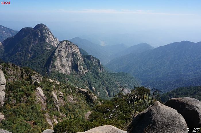 15年國慶,皖南,牯牛降主峰,12小時,登山小記