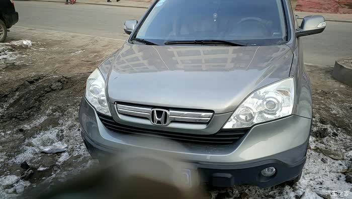 本田crv.08年10月份车,豪华版.