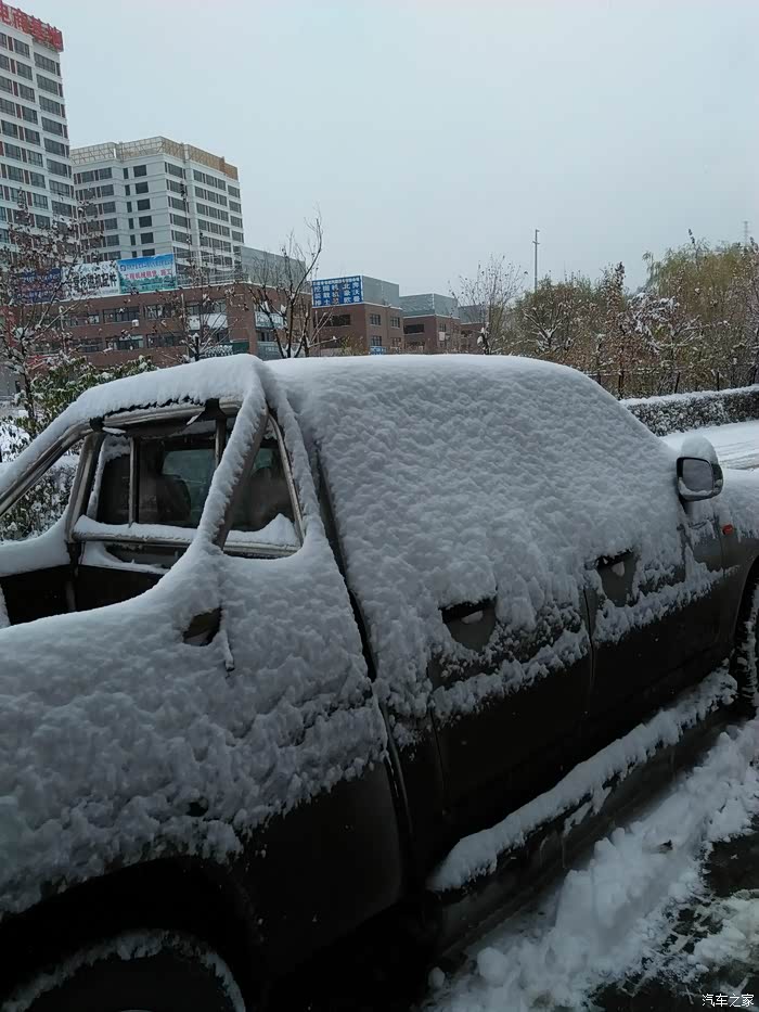 2015年的第一场雪 很大的雪