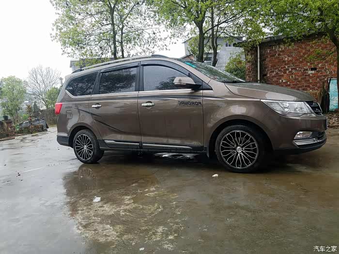 【图】有没有改装过17寸轮毂的_宝骏730论坛_汽车之家论坛