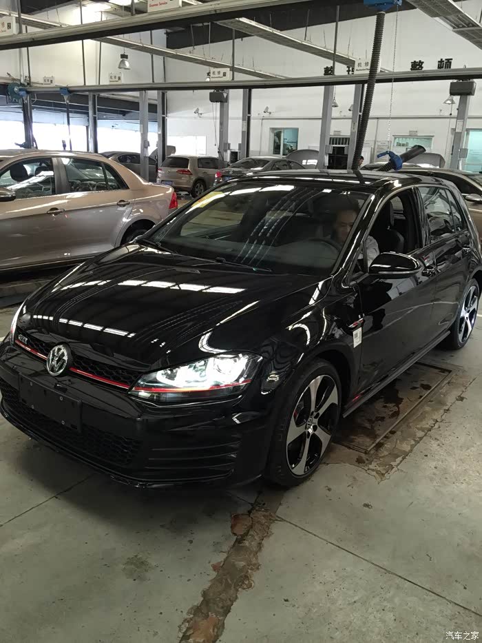【图】已入黑色gti,求推荐雪地胎_高尔夫gti论坛_汽车之家论坛