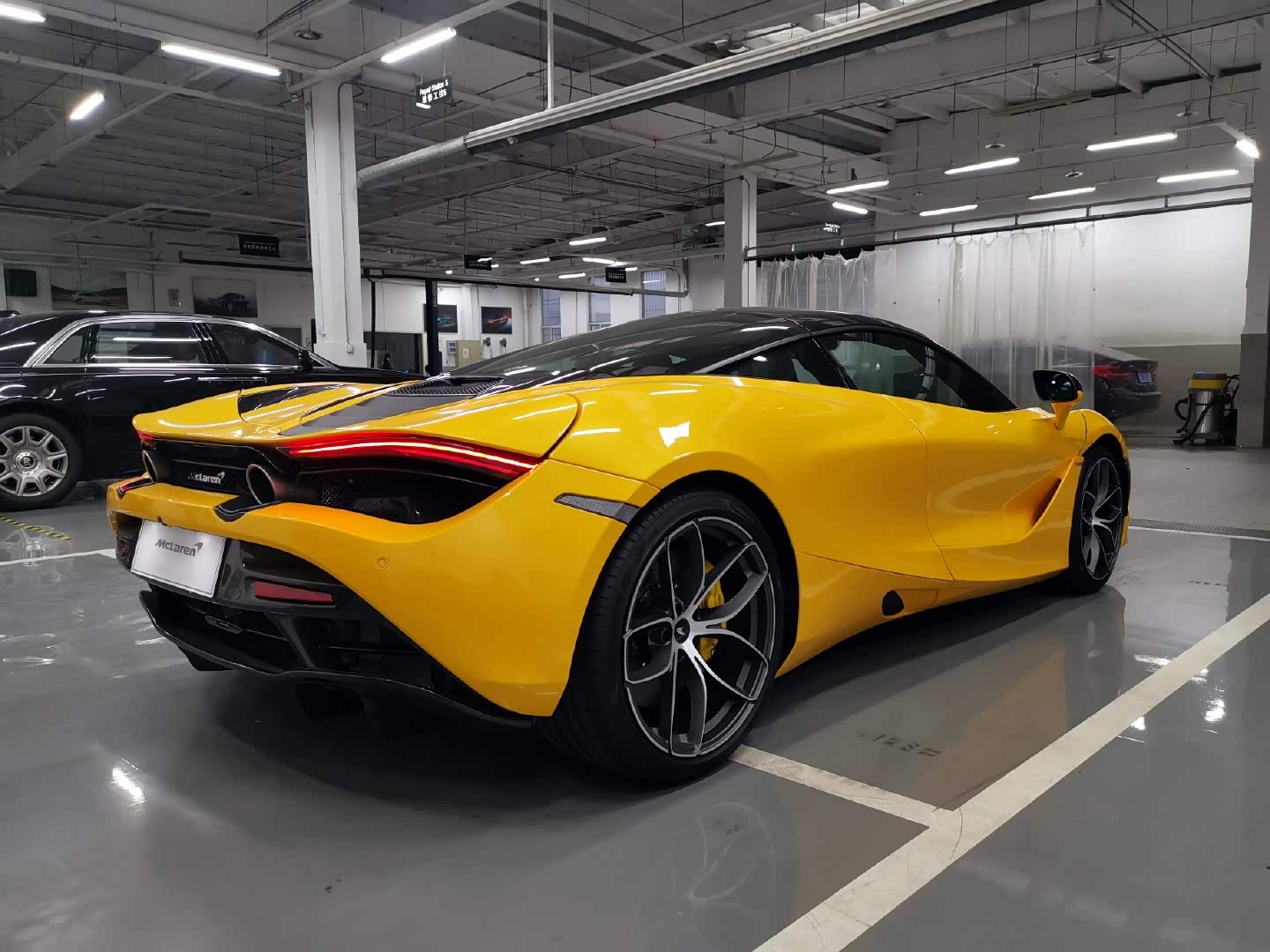 迈凯伦720scoupe时尚帅气外观设计我的最爱