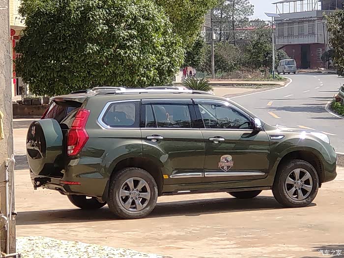 【图】晒晒17款丛林绿_哈弗h9论坛_汽车之家论坛