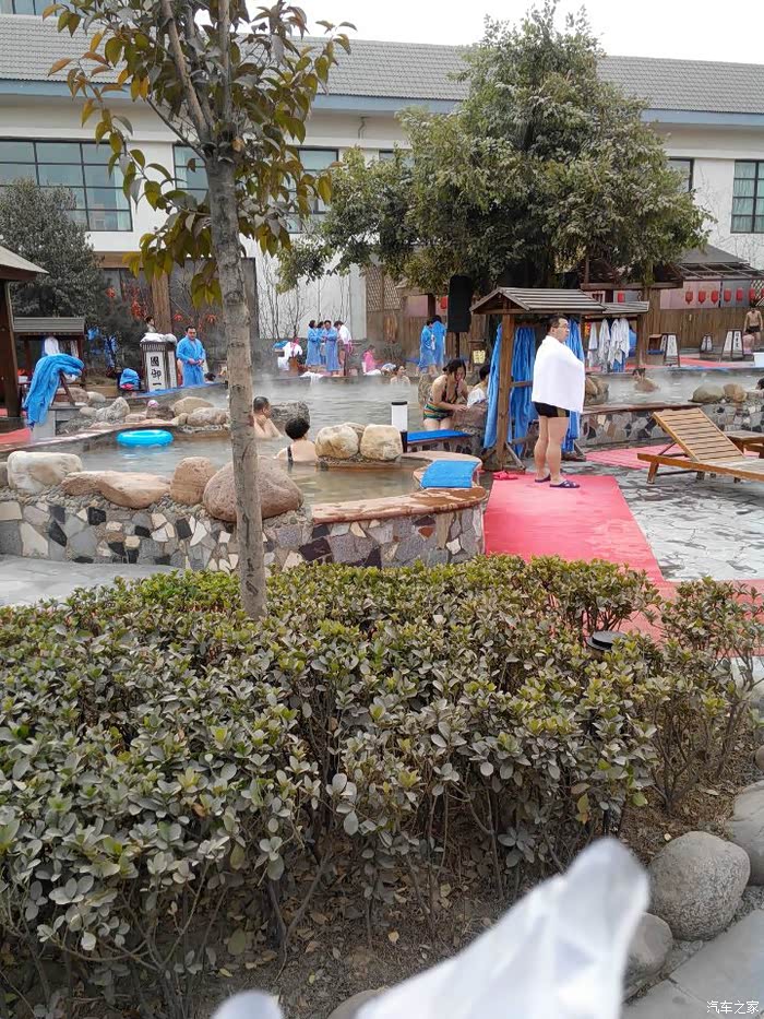 河北石家庄cs75联盟国大御温泉家人开心游