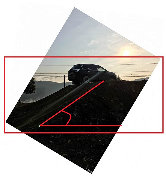 【图】谁他妈再说欧蓝德只能爬15度的坡_欧蓝德论坛_汽车之家论坛