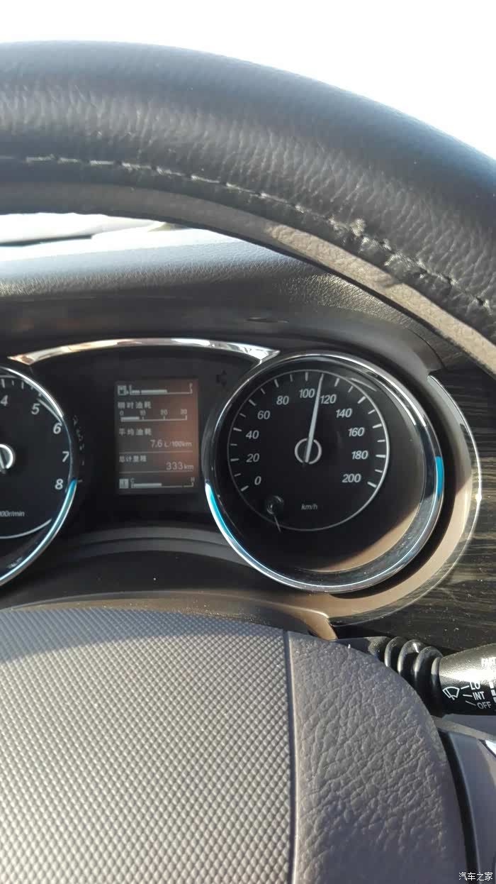 【图】我昨天提的新车_宝骏730论坛_汽车之家论坛