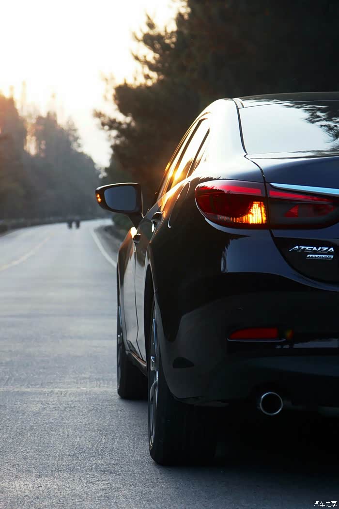 魂动之美紫晶檀25蓝天运动阿特兹