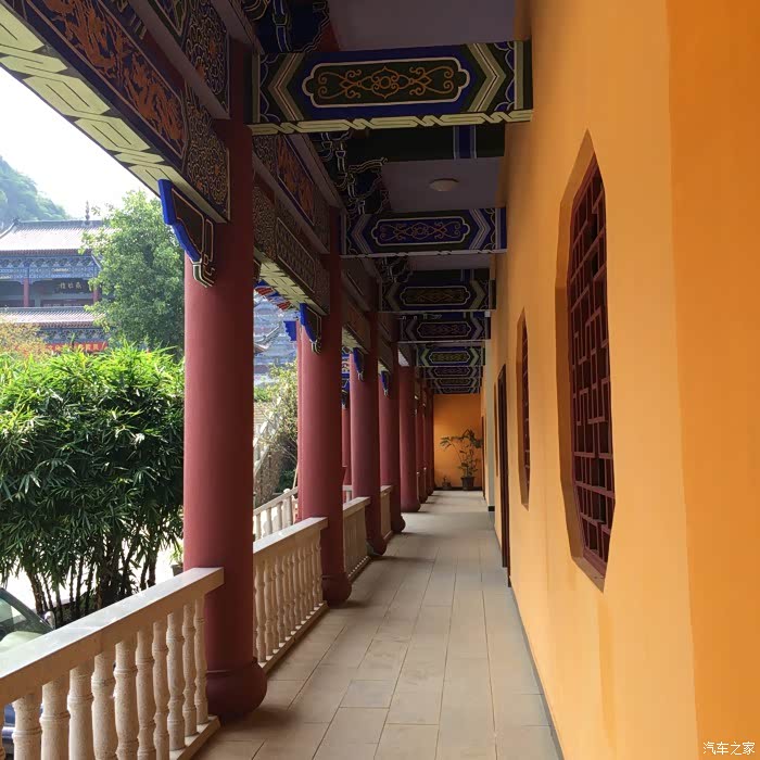 88家人游韶关翁源东华寺