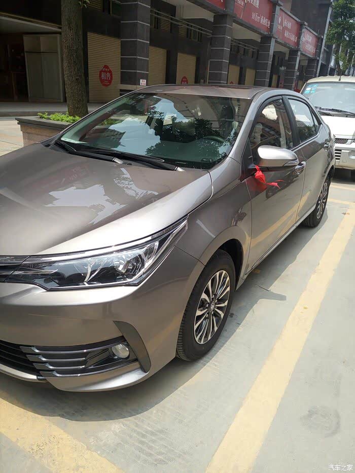 【图】有没有老哥青铜色的_卡罗拉论坛_汽车之家论坛