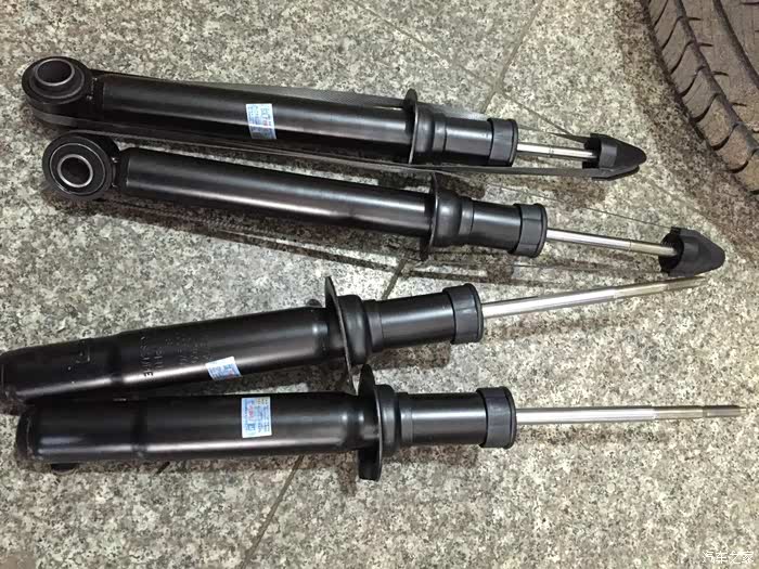 【图】08年骏捷更换全车减震器缓冲胶套_骏捷论坛_汽车之家论坛