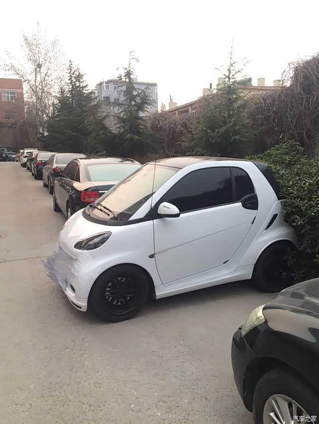【图】停车必须任性_smart论坛_汽车之家论坛