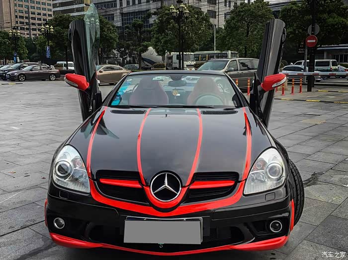 蜕变slk171改剪刀门准备起飞