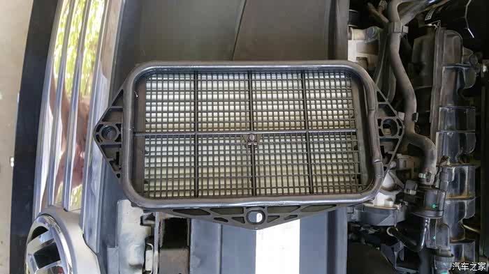 迈腾加装外置空调滤芯