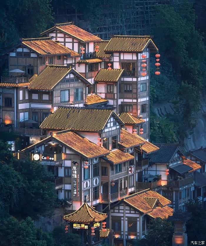 山城重庆,特别美丽