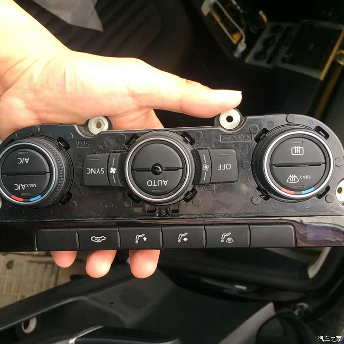 b7迈腾加装座椅加热记