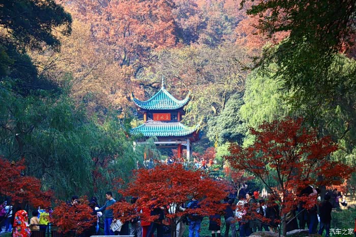 带您玩转长沙-第一集--岳麓山行