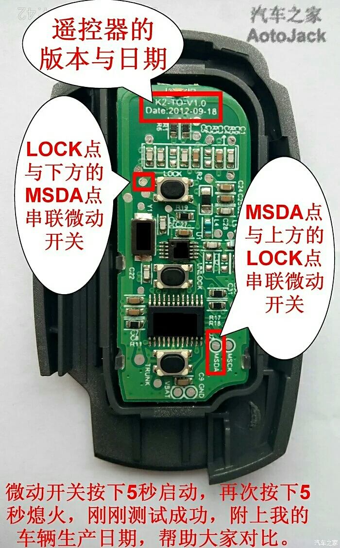 遥控器互换部位图片