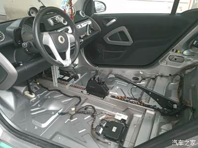 smart 451 氧传感器自行更换完毕