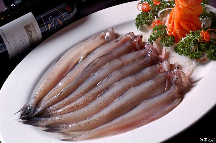 你好2021牛年大吉美食天地之玻璃鱿鱼