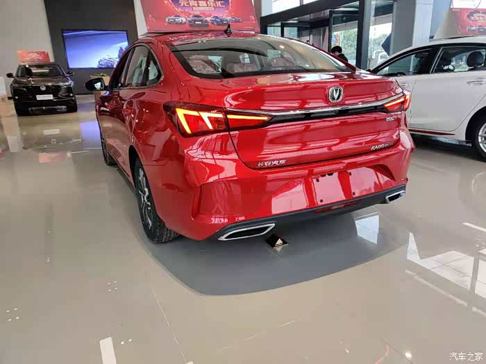 元宵佳节喜提2021款红色逸动plus!