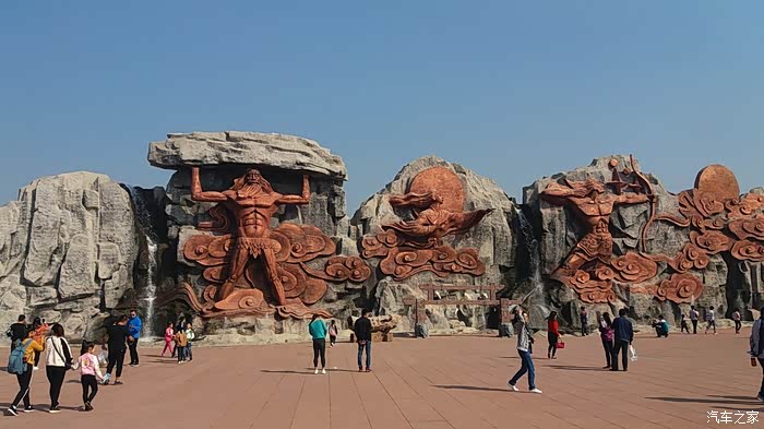 国庆假期自驾游之济南到泰安太阳部落