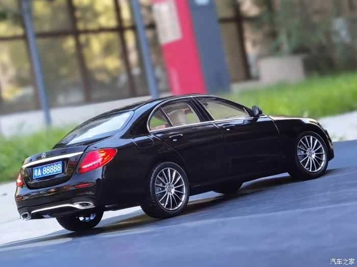敢发就敢送#奔驰e300模型展示