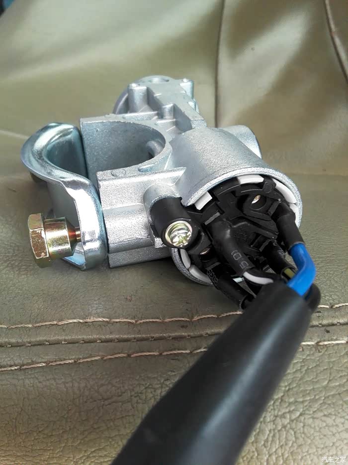 【图】更换电门锁_五菱之光论坛_汽车之家论坛