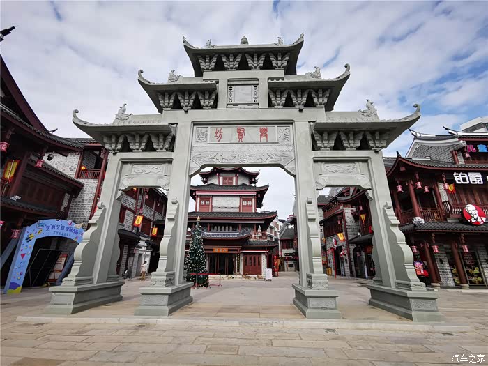 周末的好去处,启悦自驾至武平兴贤坊小逛!