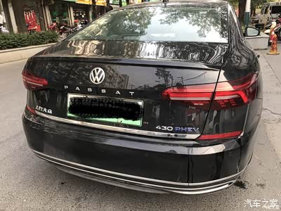 帕萨特新能源提车作业