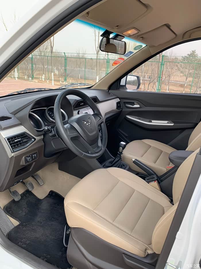 19款五菱宏光s 1.5l五座舒适版提车分享