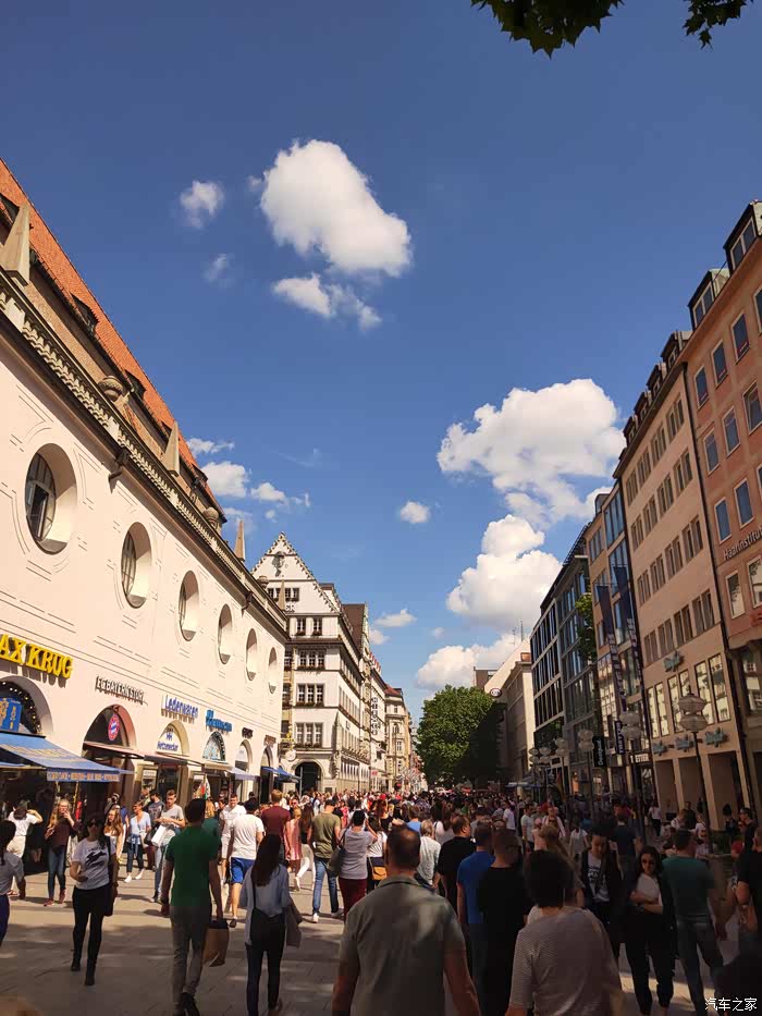 【认证车主年终福利】行走在周末的慕尼黑街头