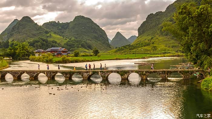 【图】【全新胜达寻龙之旅-南国山水画廊】5天"陆上的千里漓江"路书_