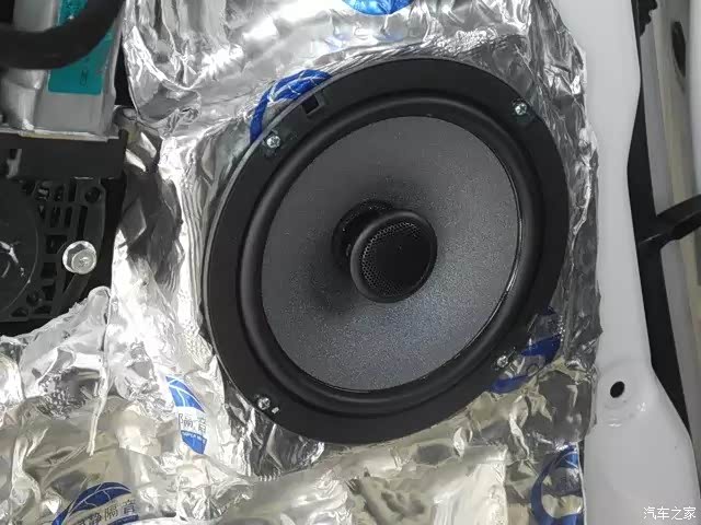 颠覆你的听觉———现代胜达改装全套诗蔓汽车音响系统