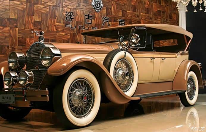 古董车知多少北京你不知道的古董车