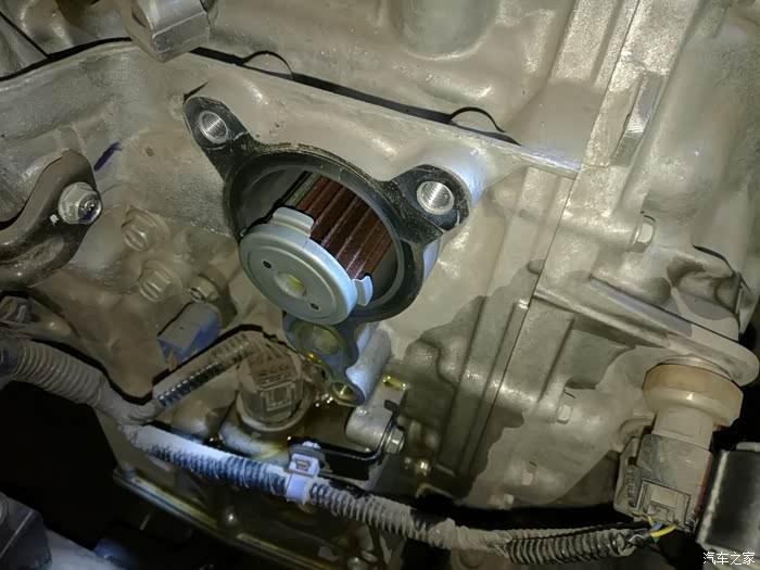 本田九代雅阁20清洗egr废气阀换cvt油cvt滤芯洗节气门作业