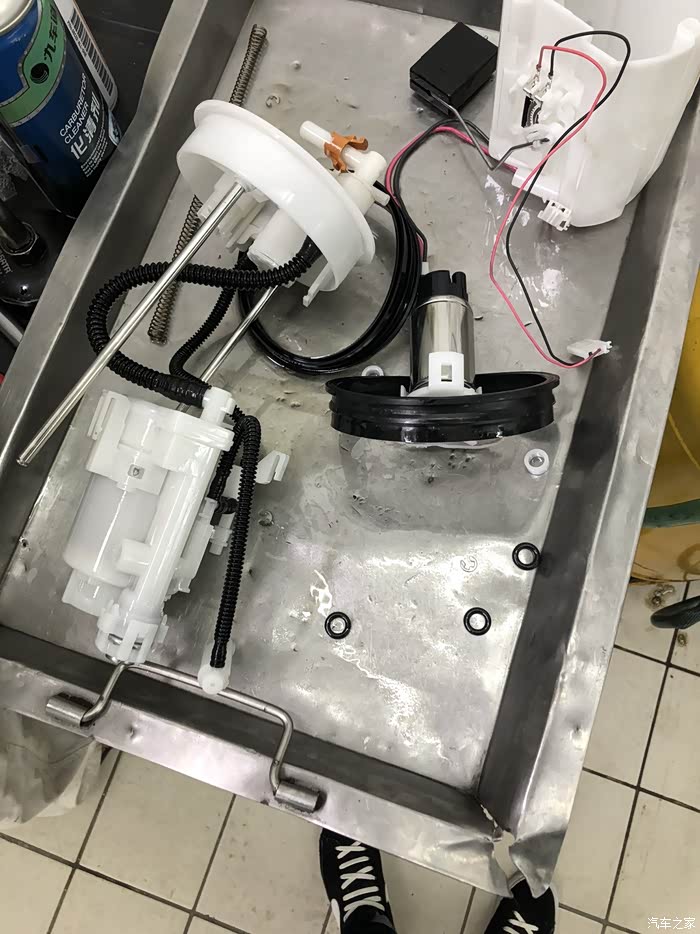 缤智2.5w公里 常规保养加更换燃油泵