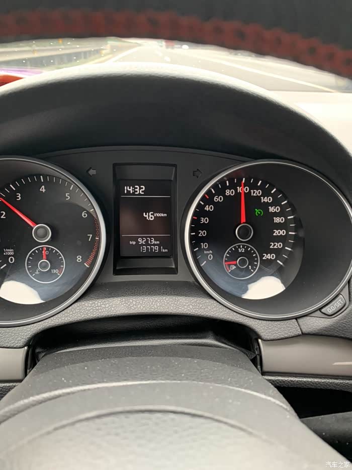 高尔夫6油耗还是可以