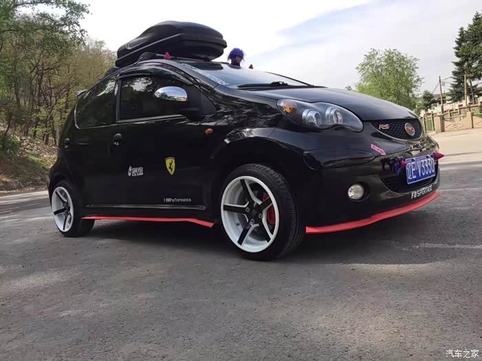 【图】我的蛋蛋 一步一步的改装 分享给大家_比亚迪f0论坛_汽车之家