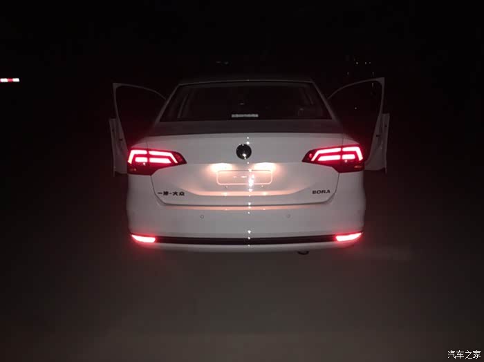 2017宝来自动舒适提车作业