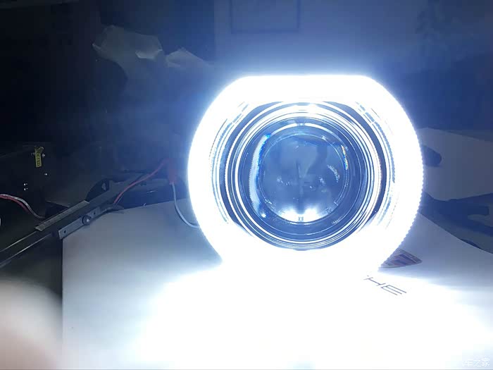 老马普力马升级海拉5海拉6透镜氙气大灯