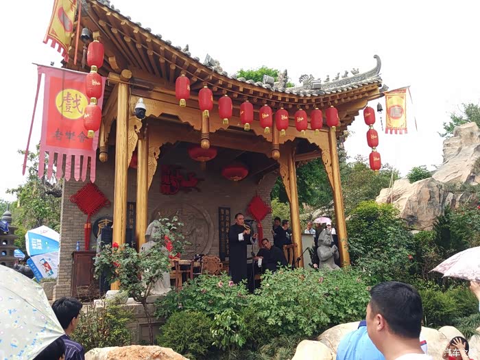 天津一汽新骏派d60杯春末夏初好时节五一游马嵬驿民俗园