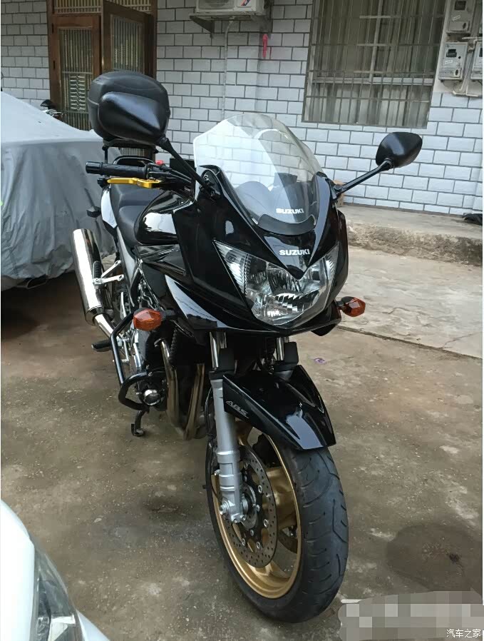 铃木匪王gsf1200缸头一圈渗油出来,要不要搞?