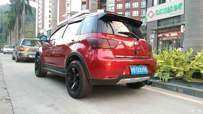 说好不改了却收不住这作痒的手长城m4改装更新作业