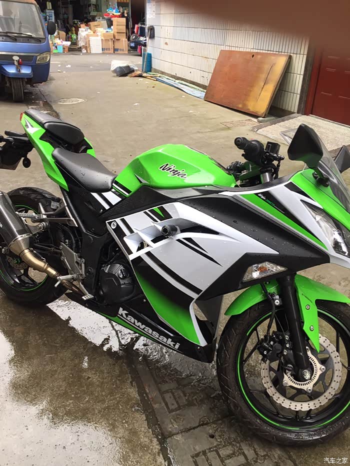 【图】出小忍者(已出)_川崎摩托车论坛_汽车之家论坛